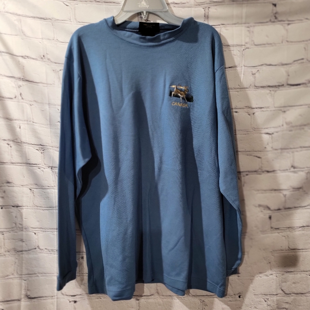 Marshlands Canadian Women's Vintage long sleeve tee